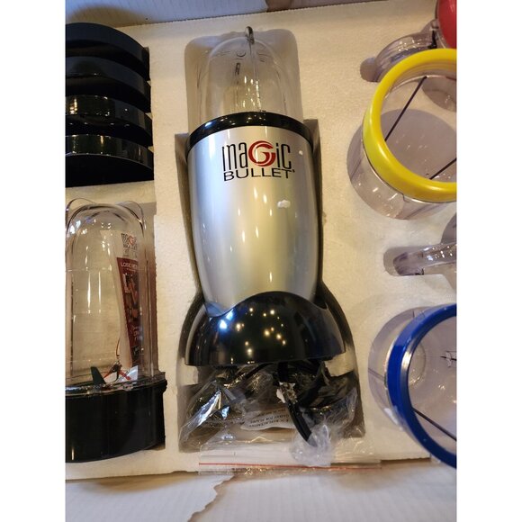 Magic Bullet Blender Set With Cups & Lids Multi-Color - Picture 9 of 11